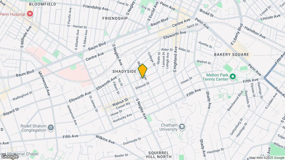 5744 Elmer St Map and Location Details