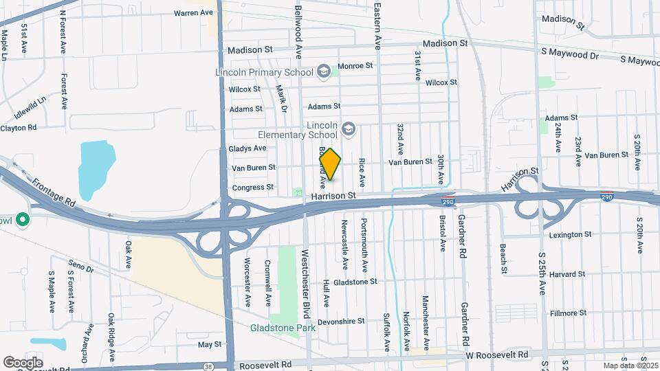 1125 Bohland Ave, Unit 1 Mapa y Detalles de la Ubicación