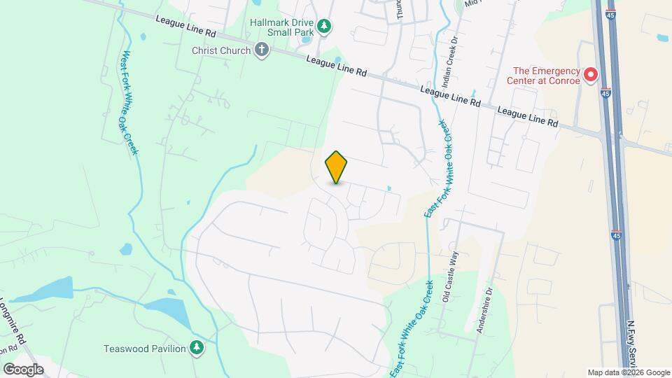 2047 W Darlington Oak Ct Map and Location Details