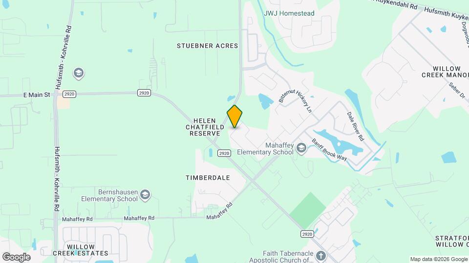 10434 Astor Pt Trl Map and Location Details