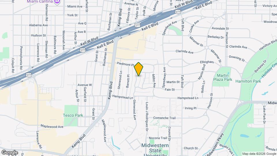 3211 Glenwood Ave Map and Location Details