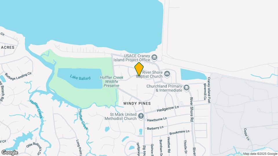 5819 Woodside Ln Map and Location Details