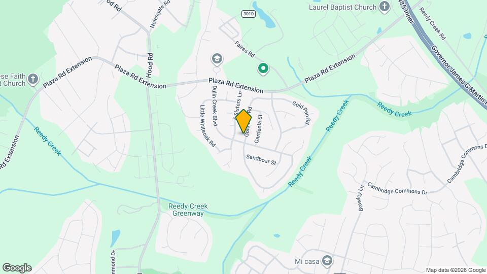 10809 Gold Pan Rd Mapa y Detalles de la Ubicación