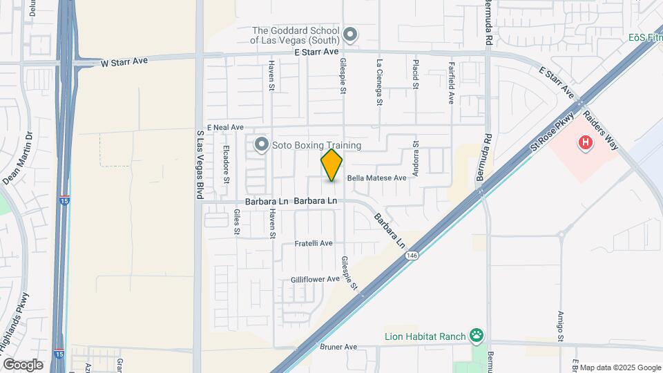 11667 Autunno St Map and Location Details