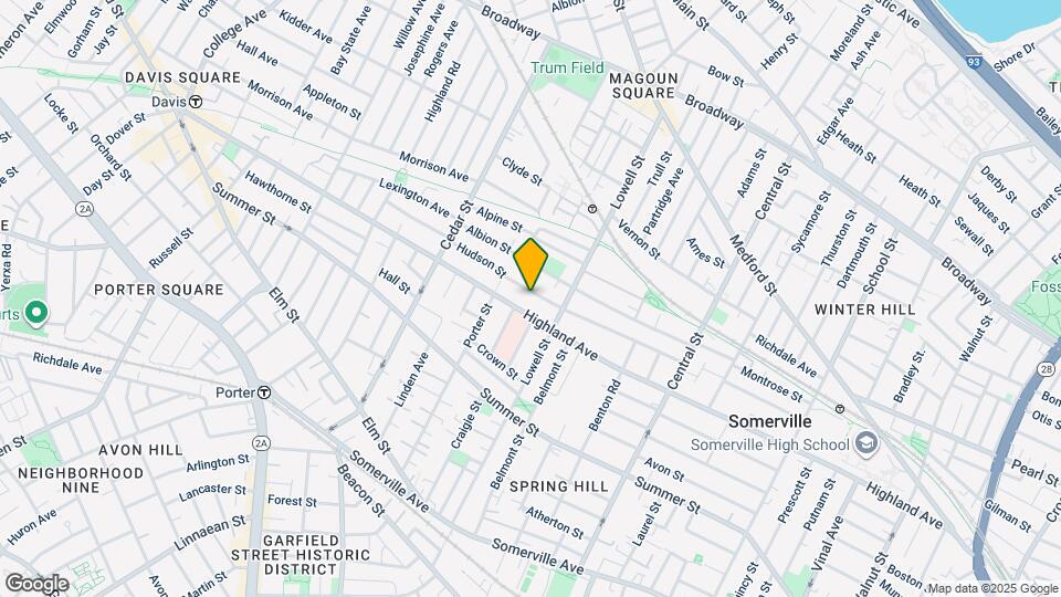 114 Hudson St Map and Location Details