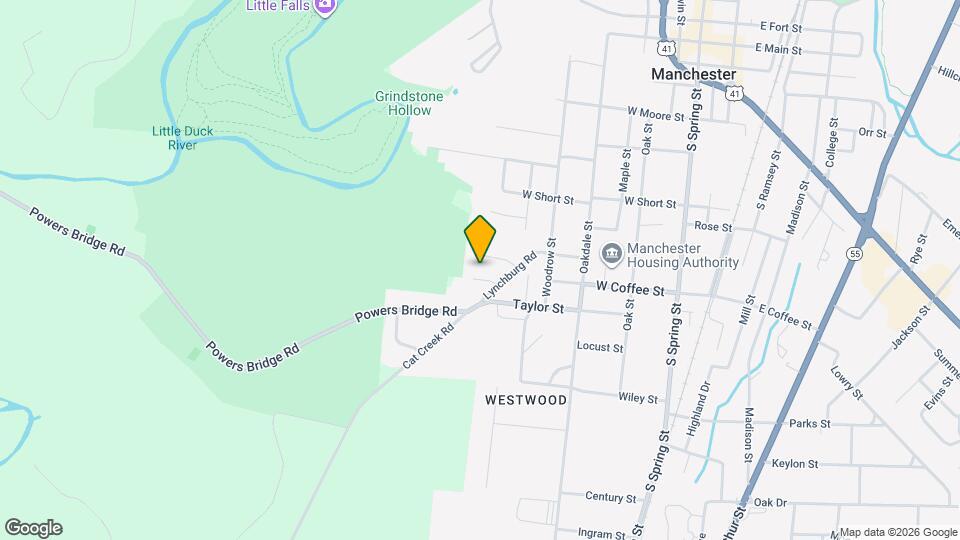 62 Jacoby Jamison Ln Mapa y Detalles de la Ubicación