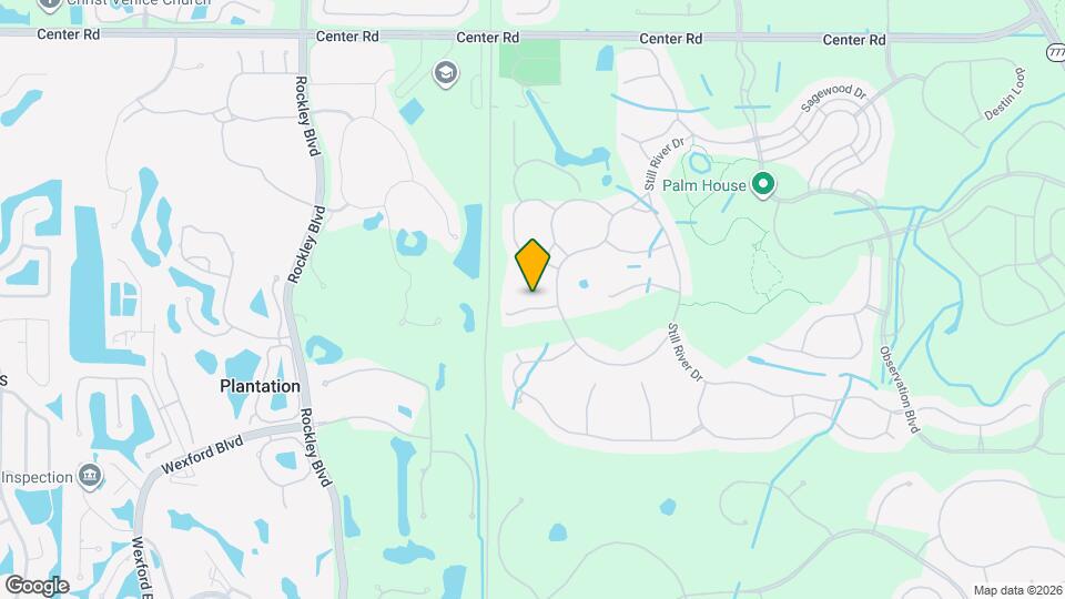 11438 Fort Lauderdale Pl Map and Location Details