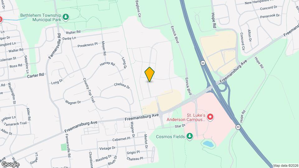 2206 Cook Dr Map and Location Details