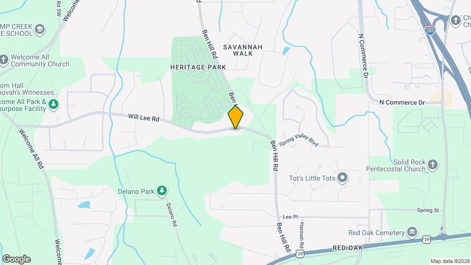 3730 Will Lee Rd Mapa y Detalles de la Ubicación