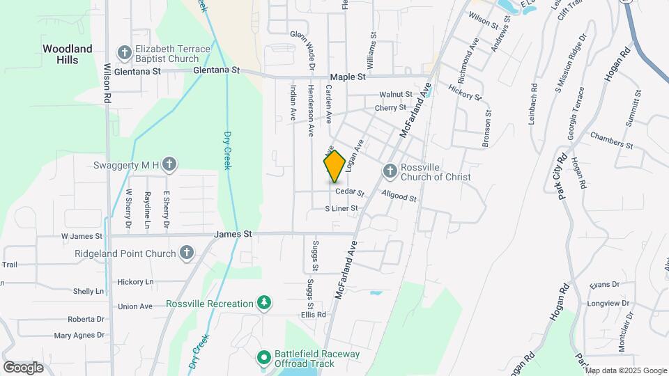 1112 Lee Ave Map and Location Details