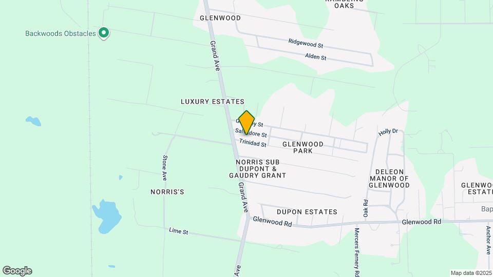 1947 Trinidad St Map and Location Details