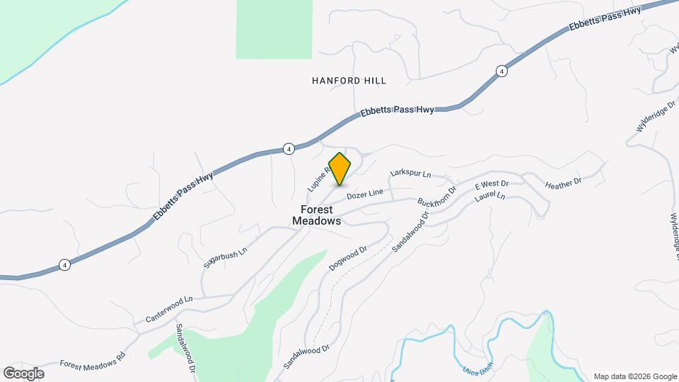 281 Forest Meadows Dr Map and Location Details