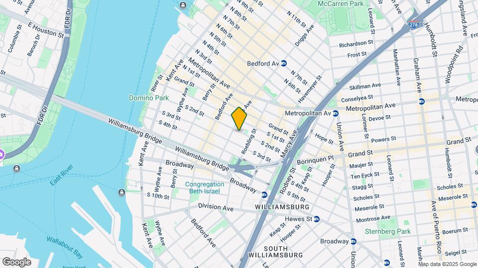 Prime Williamsburg Redevelopment Play Map and Location Details