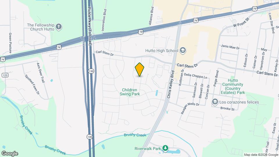 213 Methodius Dr Map and Location Details