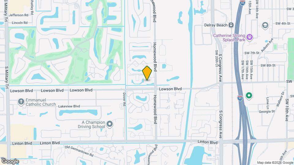 2500 Fiore Way, Unit 103-A Map and Location Details