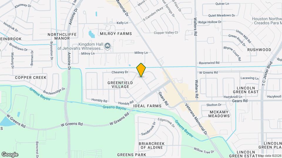 11451 Stoughton Dr Map and Location Details