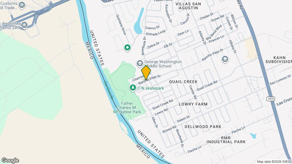 409 Gaucho Ln Map and Location Details