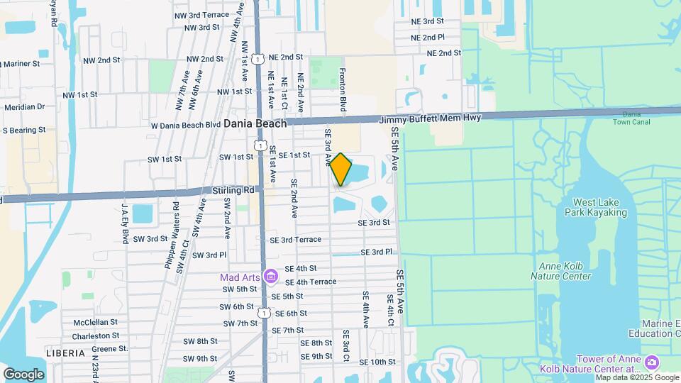311 SE 3rd St Map and Location Details