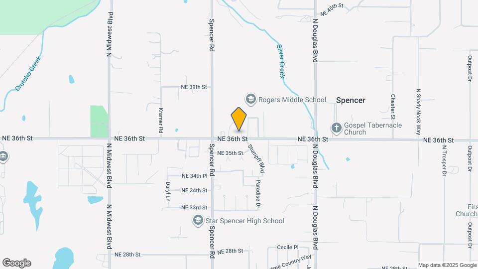 Roscoe Dunjee Senior Living Center Apartments Spencer, OK Apartments