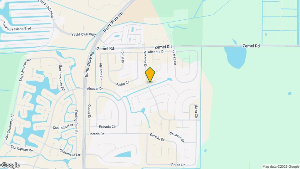 25299 Cadiz Dr Mapa y Detalles de la Ubicación