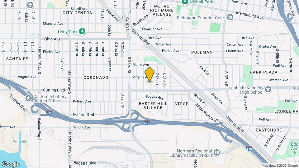 433 S 26th St Map and Location Details