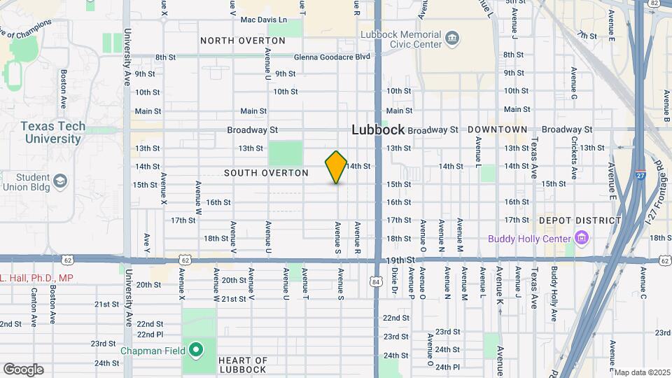 1901 15th St Mapa y Detalles de la Ubicación