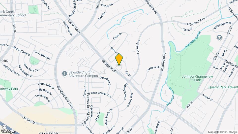 Rocklin Gold Map and Location Details