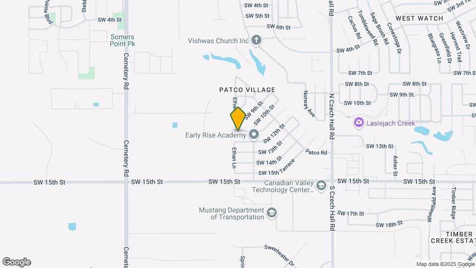 12524 SW 11th St Map and Location Details