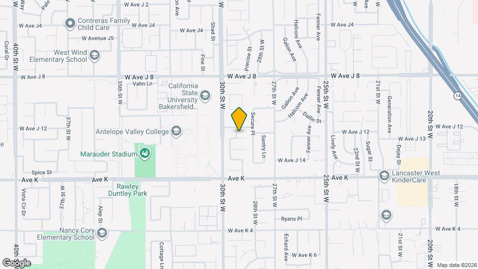 2819 Gus Ct Map and Location Details