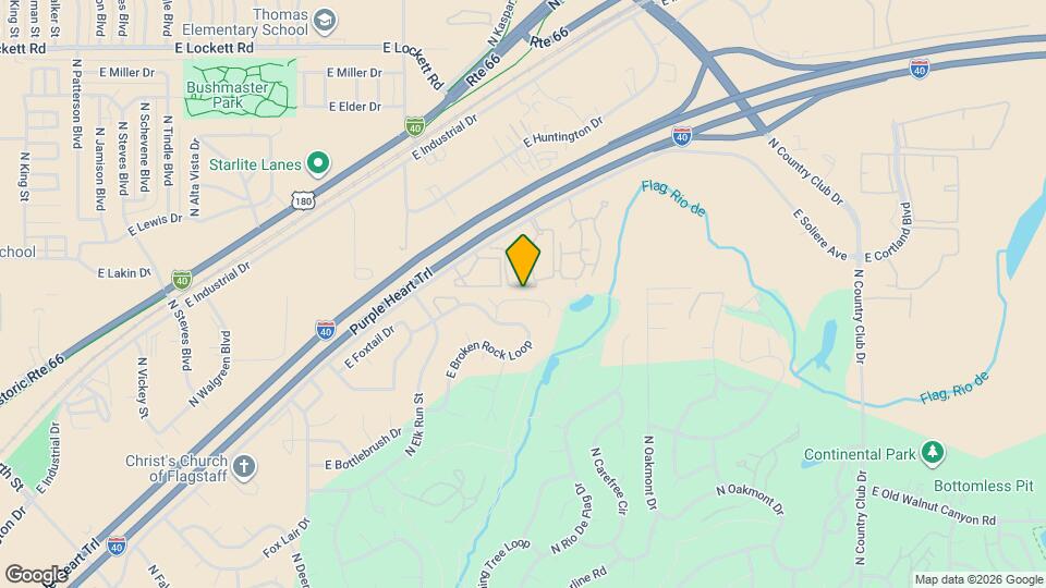 4430 Wild Elk Trail Map and Location Details