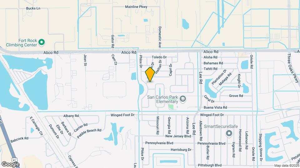 17241 Johnston Dr Mapa y Detalles de la Ubicación