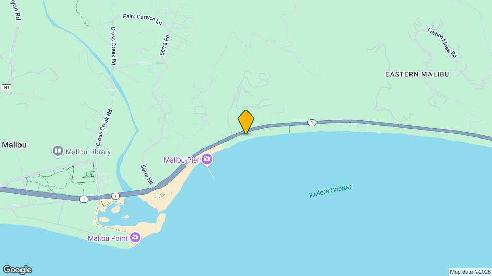22828 Pacific Coast Hwy Map and Location Details