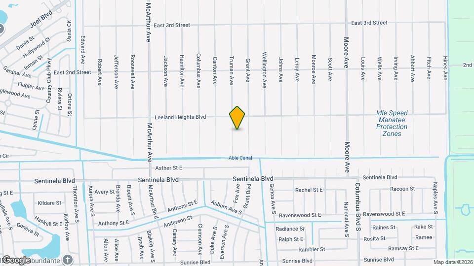 14 Truman Ave Map and Location Details