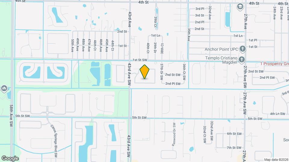 4100 Chablis St SW Mapa y Detalles de la Ubicación