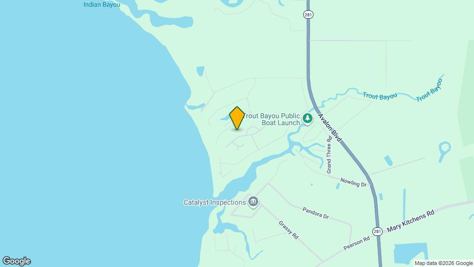 5596 Kailey Rd Map and Location Details