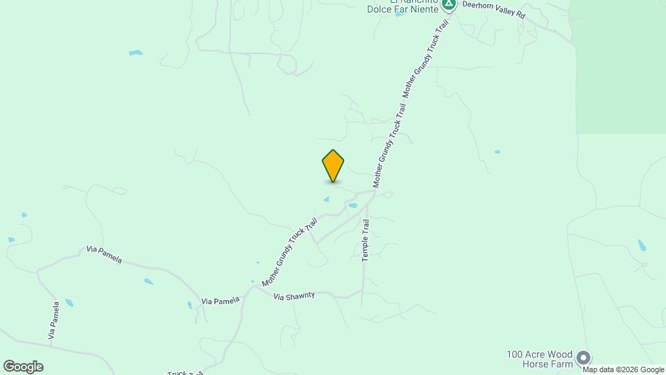 2088 Mother Grundy Truck Trail Mapa y Detalles de la Ubicación