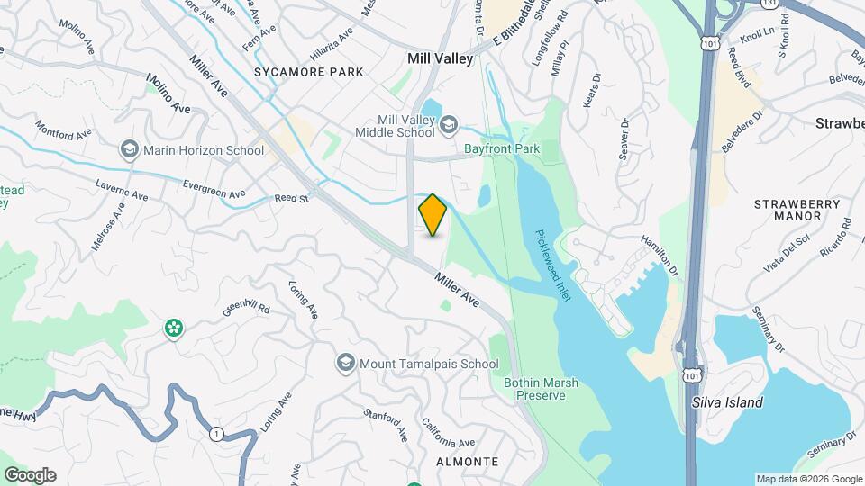 The Headlands Mapa y Detalles de la Ubicación