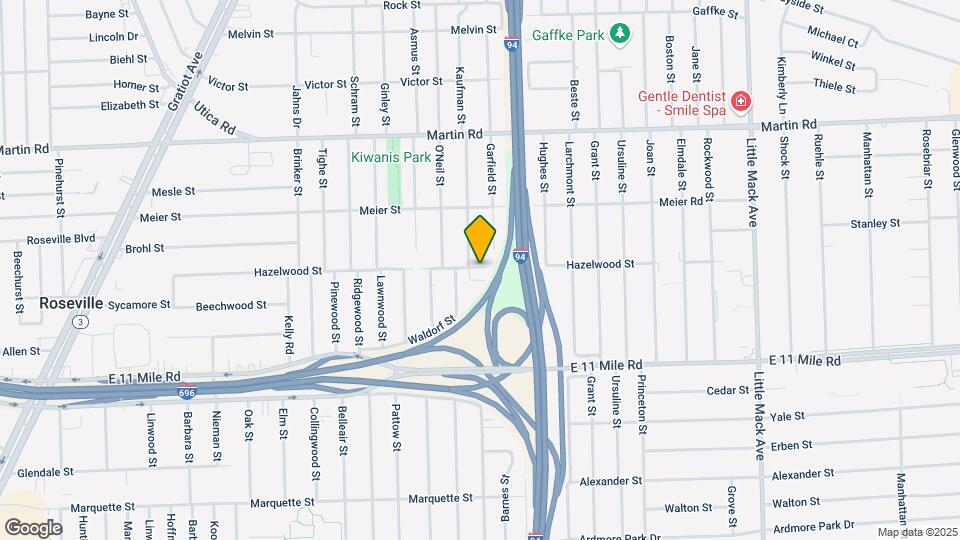 27441 Kaufman St Map and Location Details