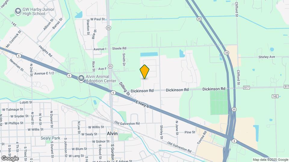 724 Gubert Ln Map and Location Details