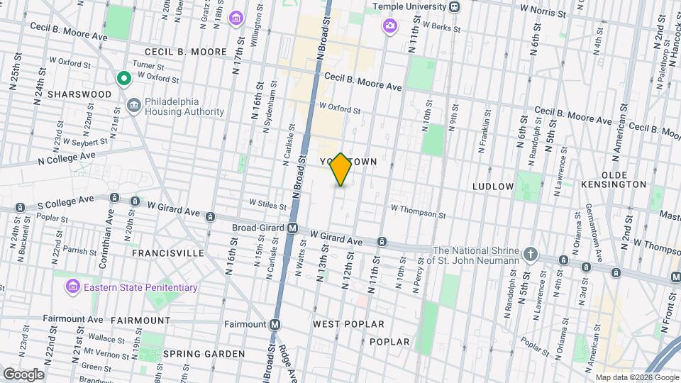 1310 Patrick Henry Pl Map and Location Details