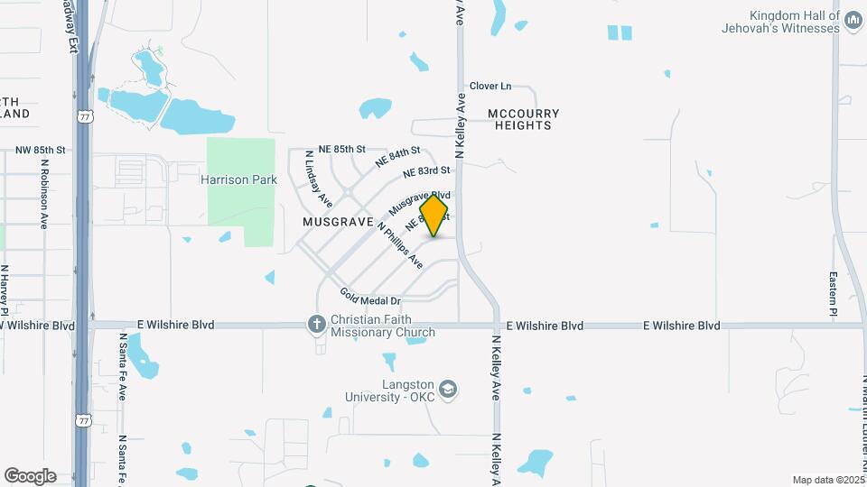 900 NE Katherine Pl Mapa y Detalles de la Ubicación