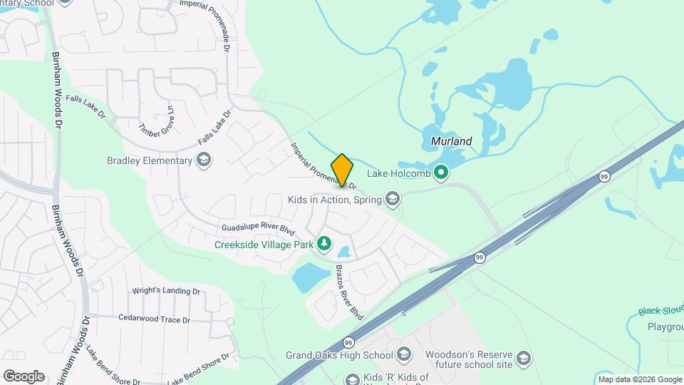 4615 Trinity River Ct Map and Location Details