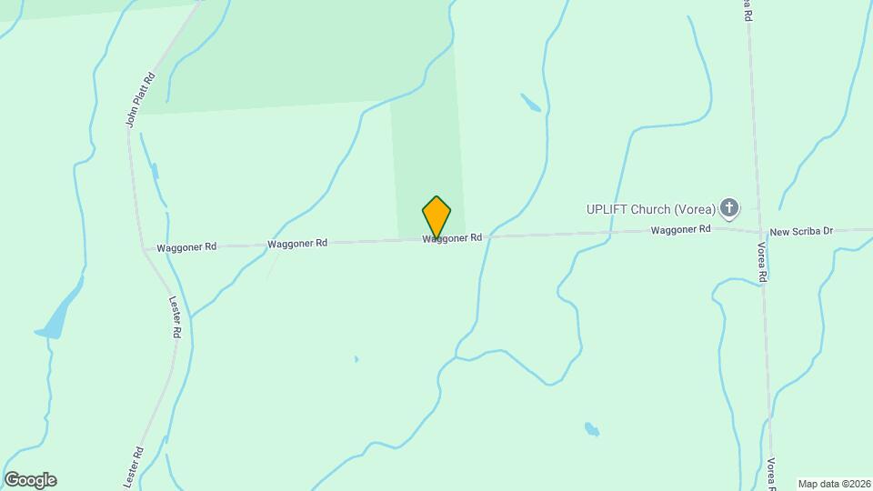 161 Waggoner Rd Map and Location Details