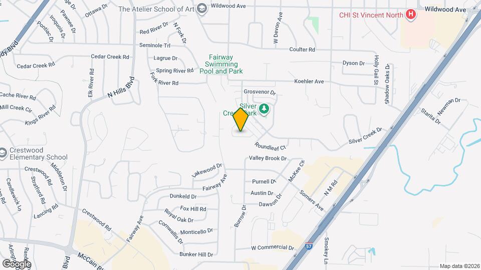 10 Campden Hill Rd Map and Location Details