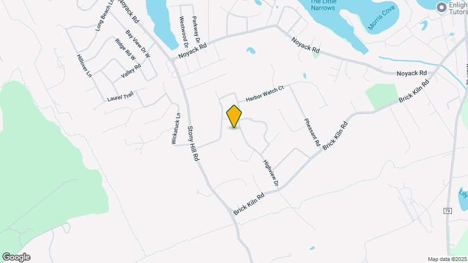 73 Highview Dr Map and Location Details