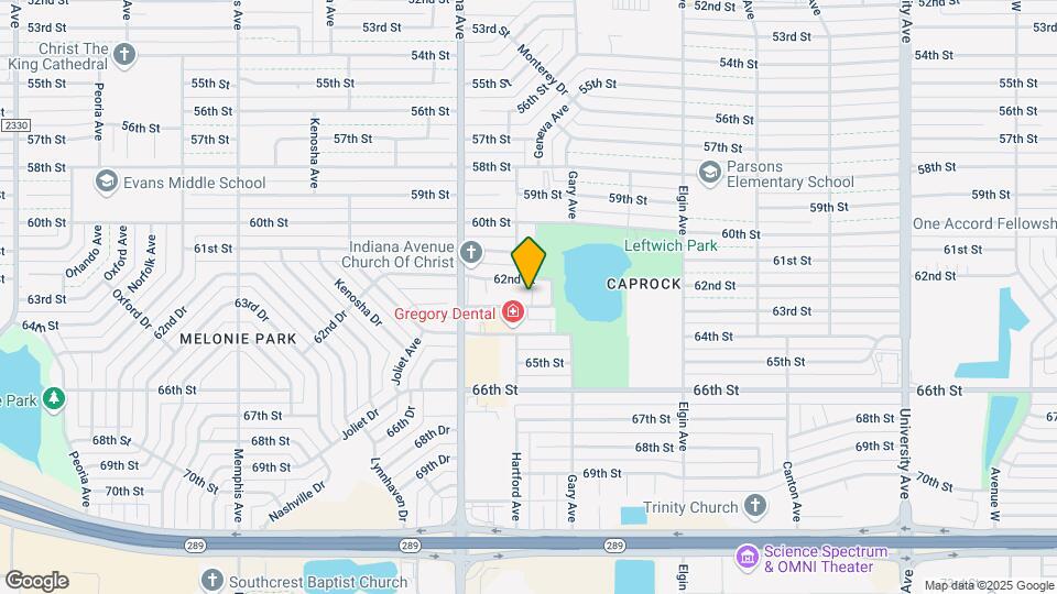 3224 63rd St Map and Location Details