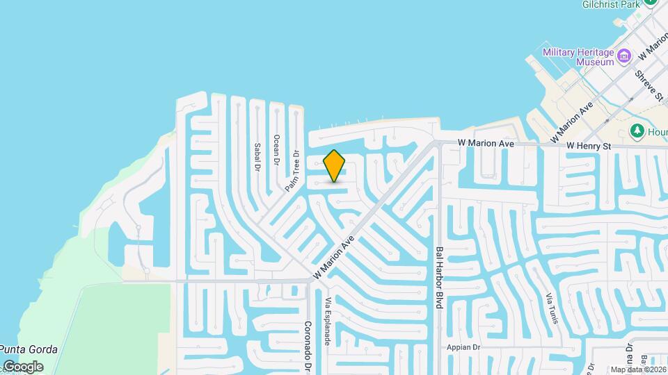 2211 Bayview Rd Map and Location Details