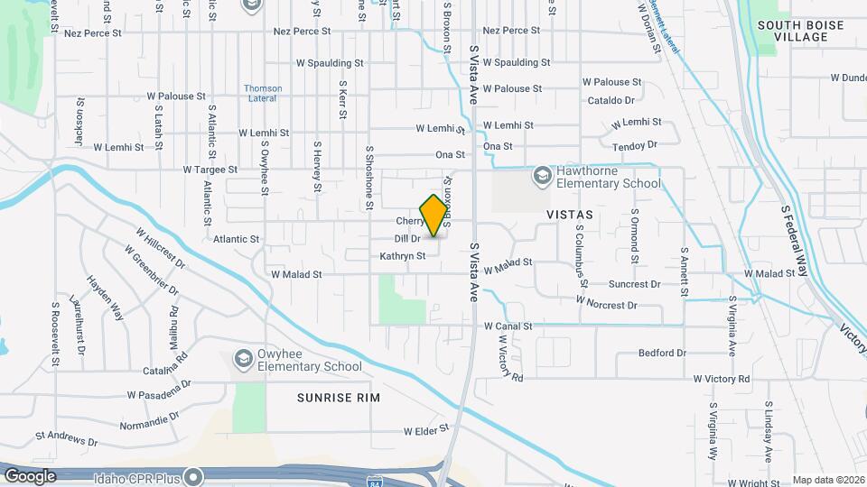 2713 Dill Dr Map and Location Details