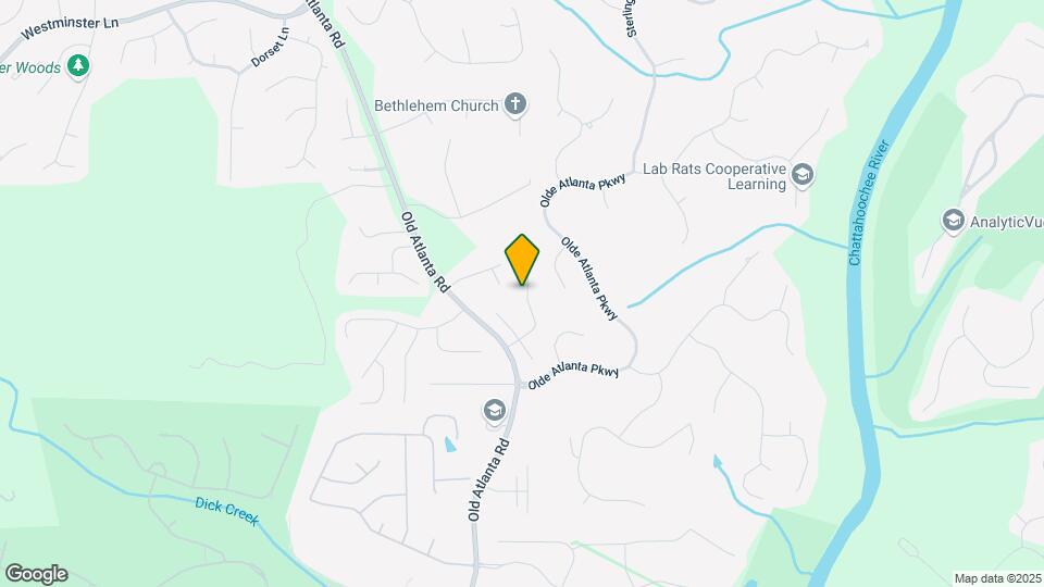 5605 Warmstone Ln Map and Location Details