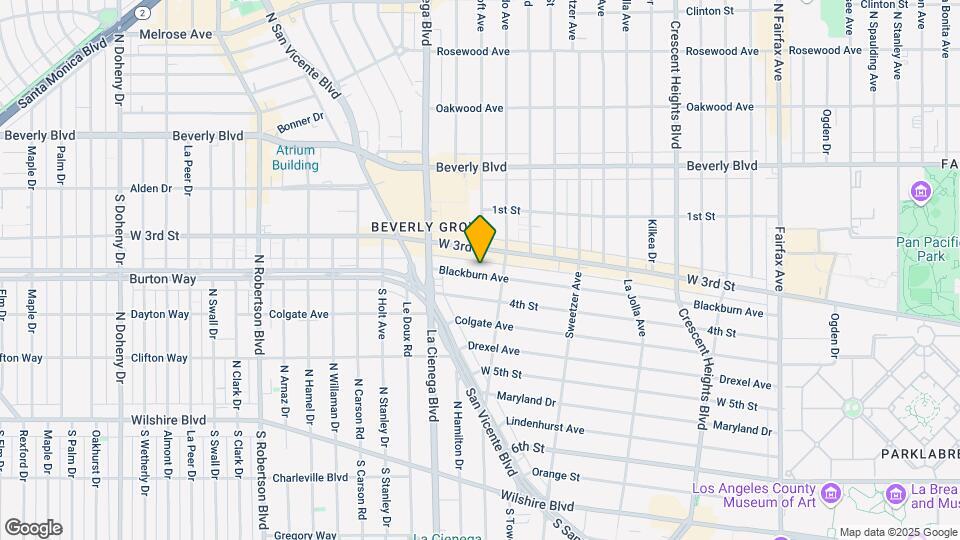 8423-8425 Blackburn Ave Map and Location Details